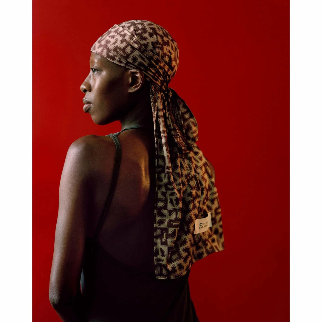 Top 10 π TELFAR Monogram Print Durag - Brown Durags β¨ 8 TELFAR Monogram Print Durag - Brown Durags