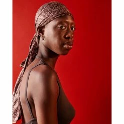 Top 10 π TELFAR Monogram Print Durag - Brown Durags β¨ 15 TELFAR Monogram Print Durag - Brown Durags