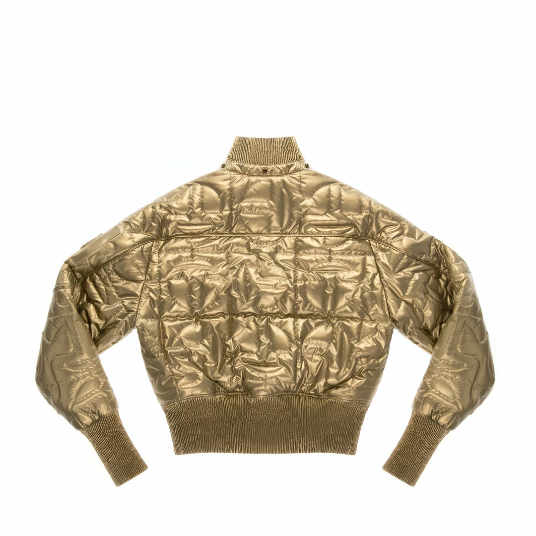 Coupon ๐ Moose Knuckles X Telfar Quilted Bomber - Gold/Fox ๐ฅ 4 Moose Knuckles X Telfar Quilted Bomber - Gold/Fox