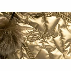 Coupon ๐ Moose Knuckles X Telfar Quilted Bomber - Gold/Fox ๐ฅ 9 Moose Knuckles X Telfar Quilted Bomber - Gold/Fox