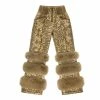 Moose Knuckles X Telfar Quilted Bomber Pants - Gold/Fox