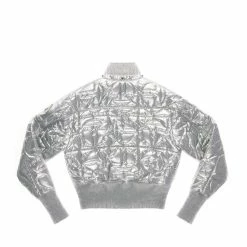 Wholesale ✨ Moose Knuckles X Telfar Quilted Bomber - Silver/Fox ✔️ 13 Moose Knuckles X Telfar Quilted Bomber - Silver/Fox