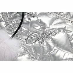 Wholesale ✨ Moose Knuckles X Telfar Quilted Bomber - Silver/Fox ✔️ 14 Moose Knuckles X Telfar Quilted Bomber - Silver/Fox