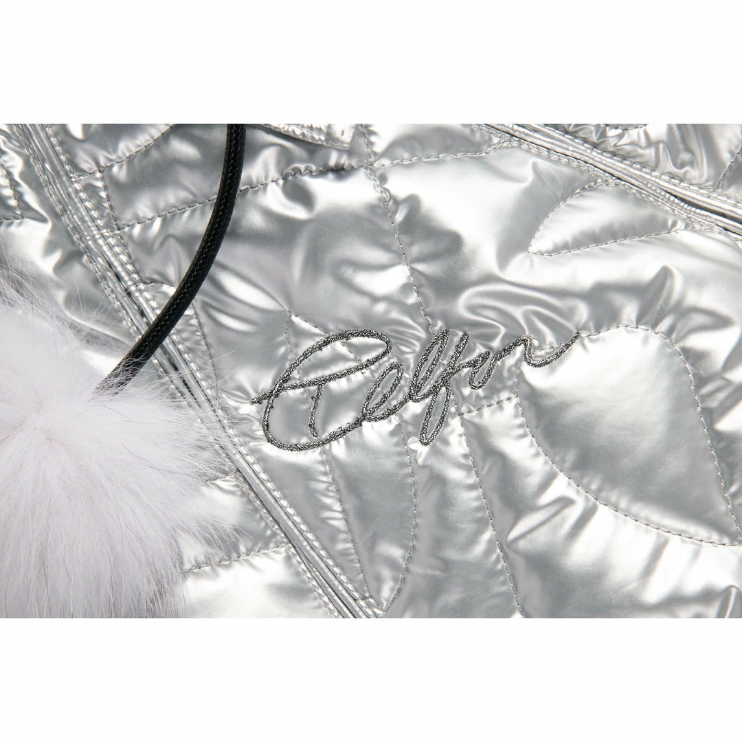 Wholesale ✨ Moose Knuckles X Telfar Quilted Bomber - Silver/Fox ✔️ 5 Moose Knuckles X Telfar Quilted Bomber - Silver/Fox