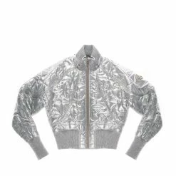 Wholesale ✨ Moose Knuckles X Telfar Quilted Bomber - Silver/Fox ✔️ 12 Moose Knuckles X Telfar Quilted Bomber - Silver/Fox