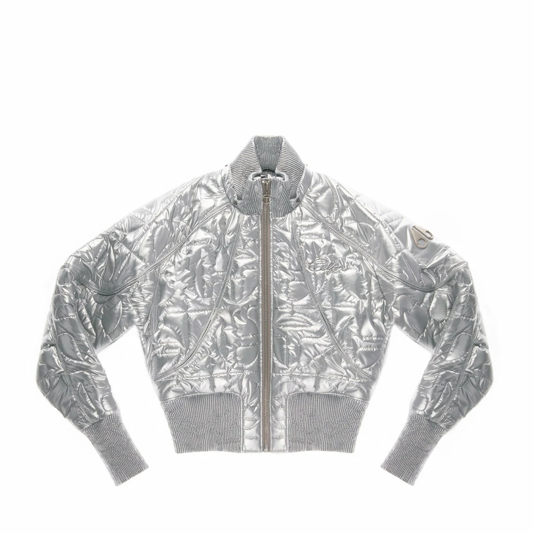 Wholesale ✨ Moose Knuckles X Telfar Quilted Bomber - Silver/Fox ✔️ 3 Moose Knuckles X Telfar Quilted Bomber - Silver/Fox