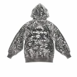 Moose Knuckles X Telfar Quilted Hoodie - Silver
