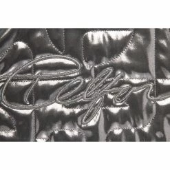 Moose Knuckles X Telfar Quilted Hoodie - Silver