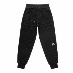 Moose Knuckles X Telfar Quilted Sweatpant - Black
