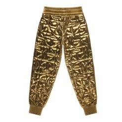 Moose Knuckles X Telfar Quilted Sweatpant - Gold