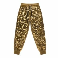 Moose Knuckles X Telfar Quilted Sweatpant - Gold