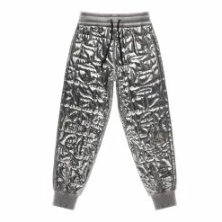 Moose Knuckles X Telfar Quilted Sweatpant - Silver