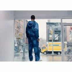 Flash Sale π TELFAR Camo Hoodie - Navy 𧨠9 TELFAR Camo Hoodie - Navy