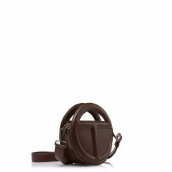 Round Telfar Circle Bag - Chocolate