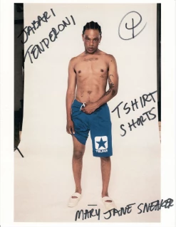 Converse X Telfar T-Shirt Short