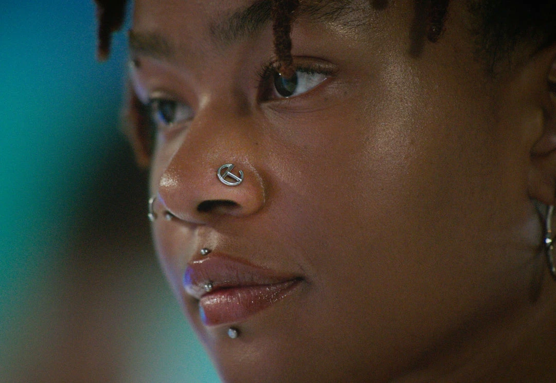 Discount π TELFAR Logo Stud Earring - Silver Jewelry π 5 TELFAR Logo Stud Earring - Silver Jewelry