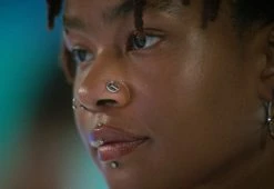 TELFAR Jewelry Logo Stud Earring - Gold