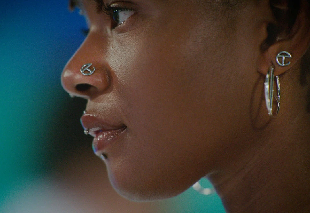 Discount π TELFAR Logo Stud Earring - Silver Jewelry π 4 TELFAR Logo Stud Earring - Silver Jewelry