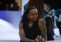 TELFAR Jewelry Logo Pendant - Gold