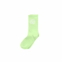 TELFAR Athletic Logo Socks - Double Mint
