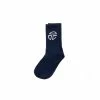 TELFAR Athletic Logo Socks - Navy