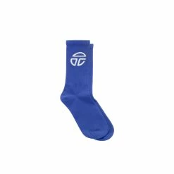 TELFAR Athletic Logo Socks - Painter's Tape