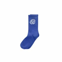 TELFAR Athletic Logo Socks - Painter's Tape