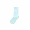 TELFAR Athletic Logo Socks - Pool Blue