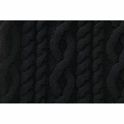 TELFAR Cable Knits Cable Knit Turtleneck Halter Tank - Black