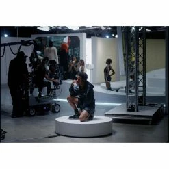 TELFAR Camo Sweatshort - Black/Off-Black