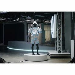 TELFAR Camo Hoodie - Blue/Bone