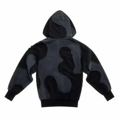 TELFAR Camo Hoodie - Black/Off-Black