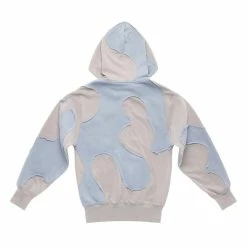 TELFAR Camo Hoodie - Blue/Bone