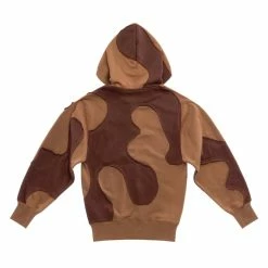 TELFAR Camo Hoodie - Chocolate