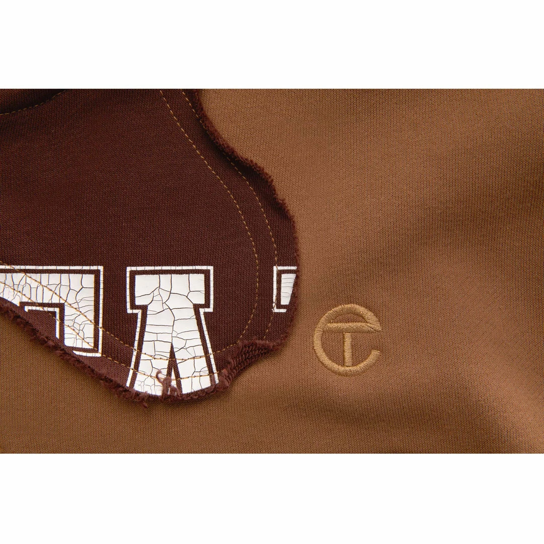 Brand new π TELFAR Camo Hoodie - Chocolate π 3 TELFAR Camo Hoodie - Chocolate