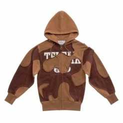 TELFAR Camo Hoodie - Chocolate