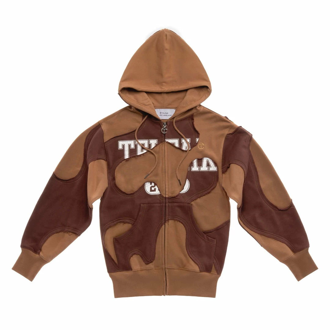 Brand new π TELFAR Camo Hoodie - Chocolate π 1 TELFAR Camo Hoodie - Chocolate