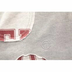 TELFAR Camo Hoodie - Heather Grey