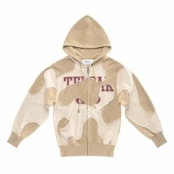 TELFAR Camo Hoodie - Khaki