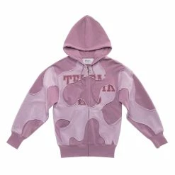 TELFAR Camo Hoodie - Lavender