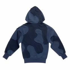 TELFAR Camo Hoodie - Navy