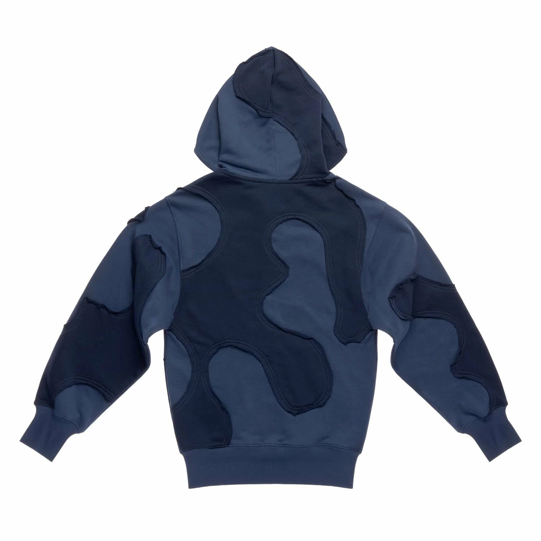 Flash Sale π TELFAR Camo Hoodie - Navy 𧨠2 TELFAR Camo Hoodie - Navy