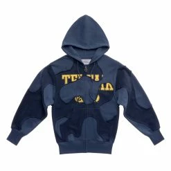 TELFAR Camo Hoodie - Navy