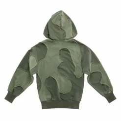 TELFAR Camo Hoodie - Olive Drab