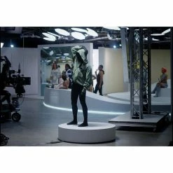 TELFAR Camo Hoodie - Olive Drab