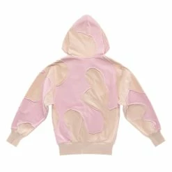 TELFAR Camo Hoodie - Pink/Sand