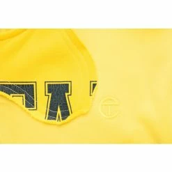TELFAR Camo Hoodie - Yellow