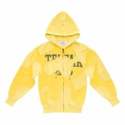 TELFAR Camo Hoodie - Yellow