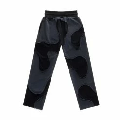 TELFAR Camo Sweatpant - Black/Off-Black