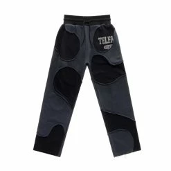 TELFAR Camo Sweatpant - Black/Off-Black